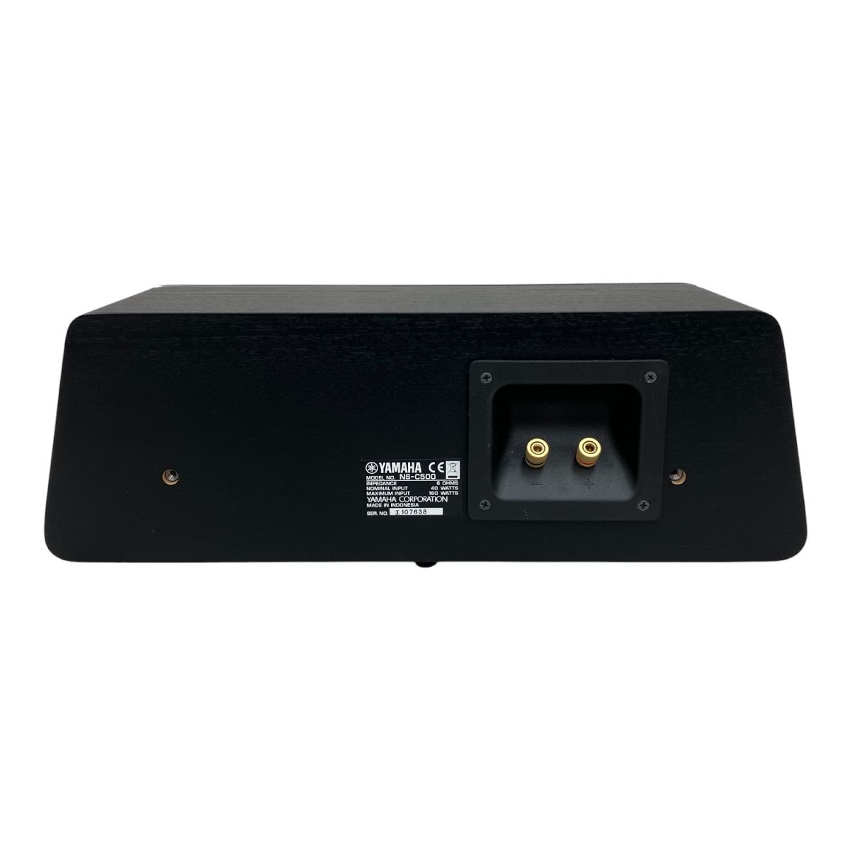 YAMAHA NS-C500 ヤマハ センタースピーカー 音響機材 中古 M10743033