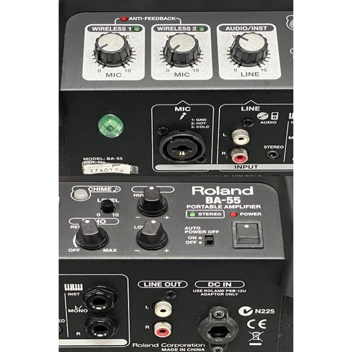 配信機器・PA機器・レコーディング機器 Roland MOBILE BA Roland - MOBILE BA | Battery-Powered Stereo Amplifier