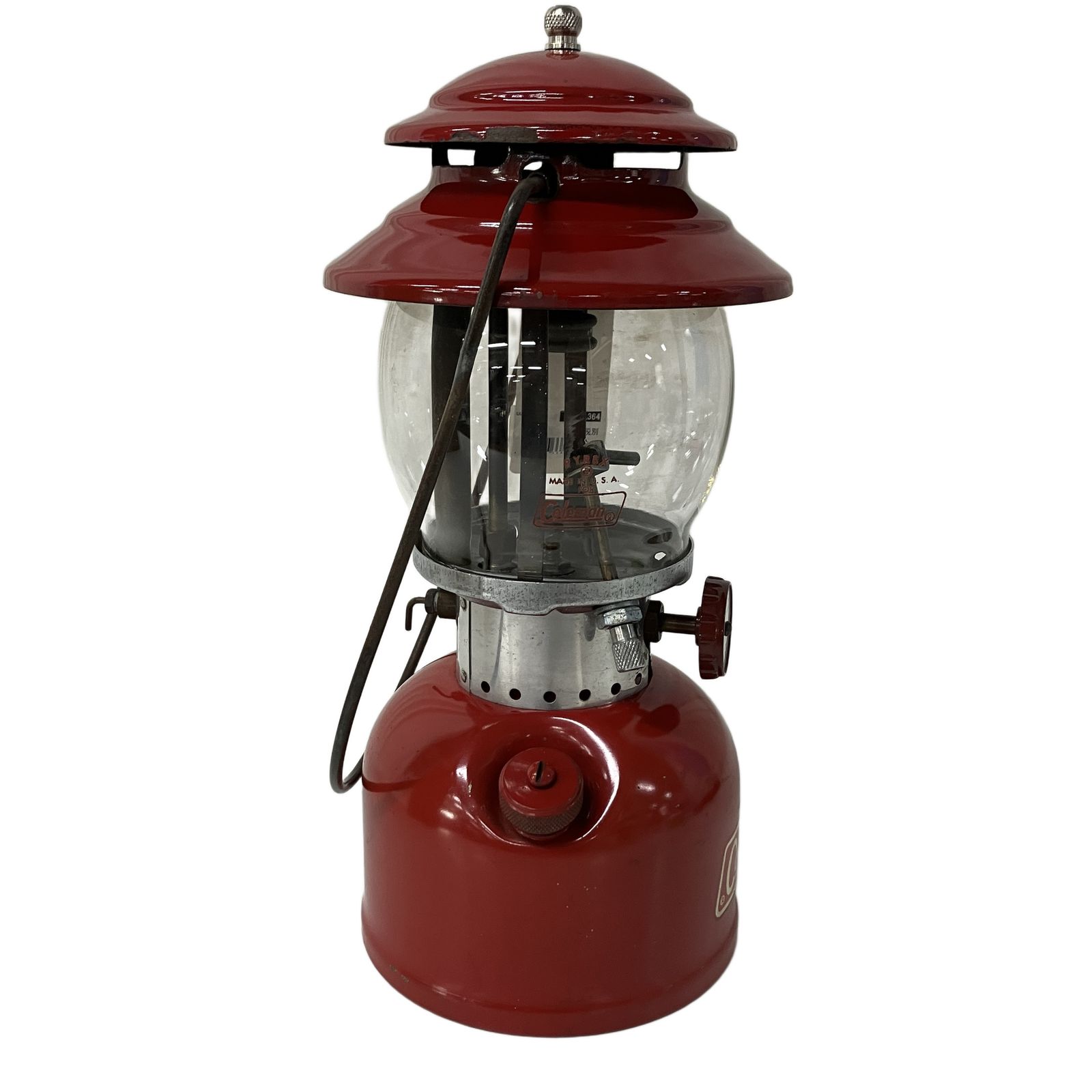 Coleman コールマン　200A ジャンク Coleman コールマン ランタン 200Aアウトドア キャンプ用品 現状品