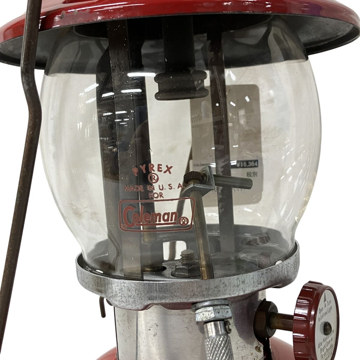 Coleman コールマン ランタン 200Aアウトドア キャンプ用品 現状品