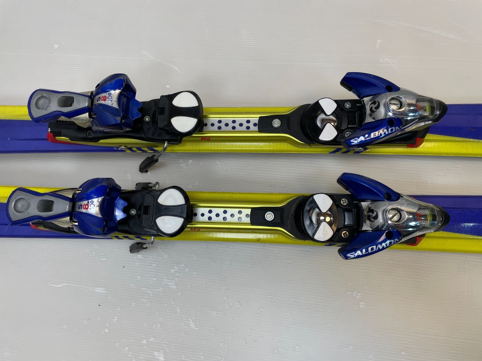 ◇メンテ済◇ スキー Salomon demo 8 165 cm + 810S Ti ski-251005-06