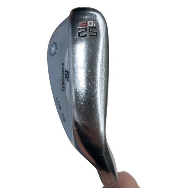 中古】 タイトリスト VOKEY FORGED(2017) 52°/10°F ウェッジ WG