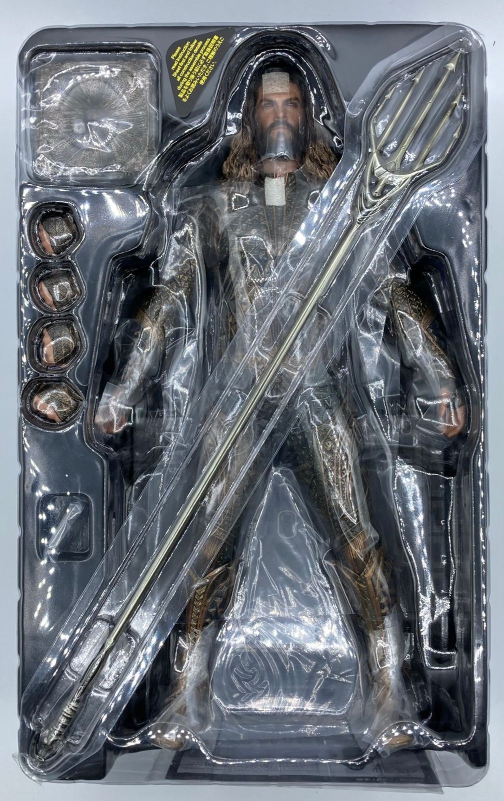 ホットトイズ アクアマン ジャスティス・リーグ 1/6スケールフィギュア