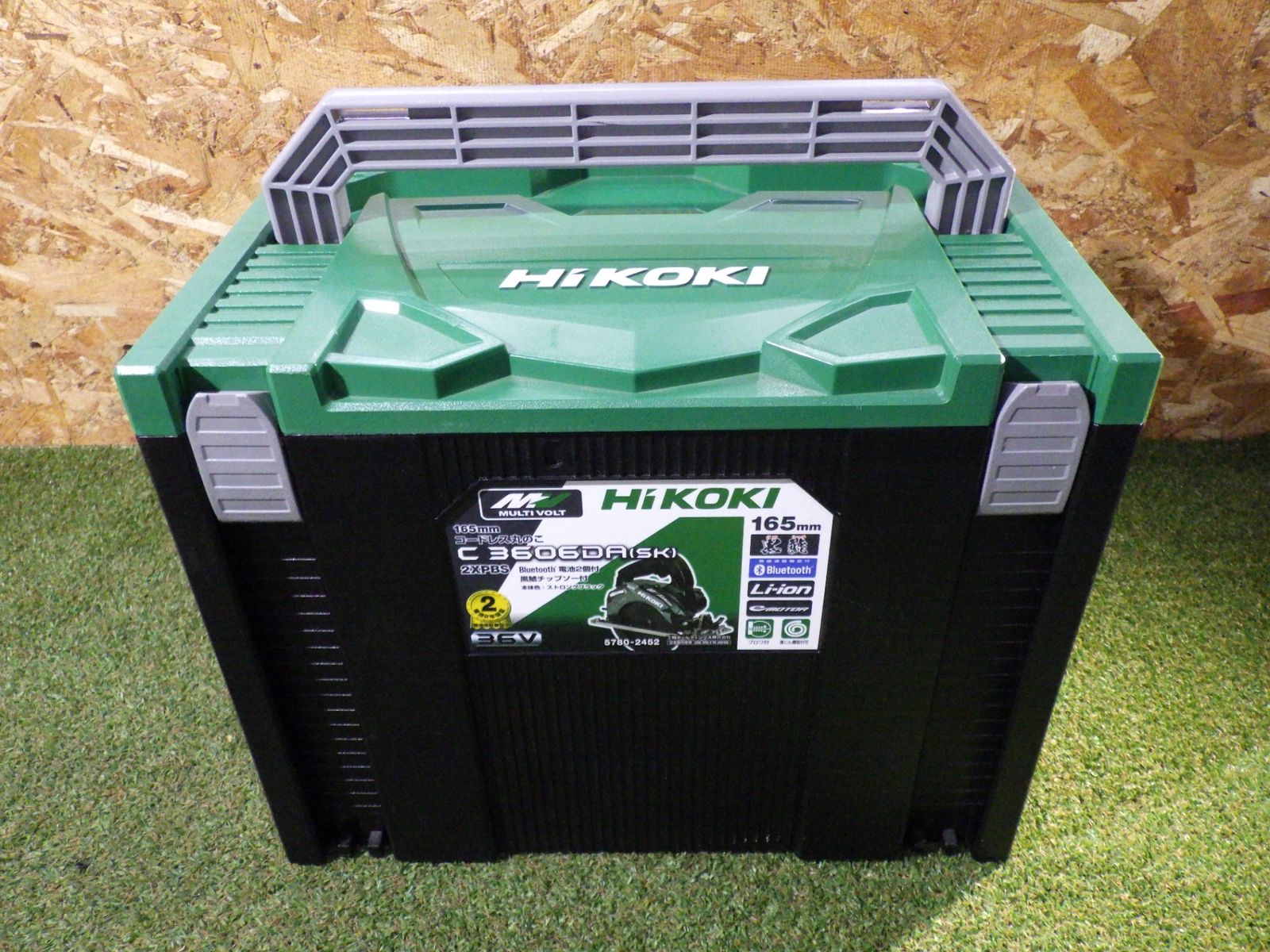 ハイコーキ 165mm コードレス丸のこ C3606DA (SK)(2XPBS) ストロング