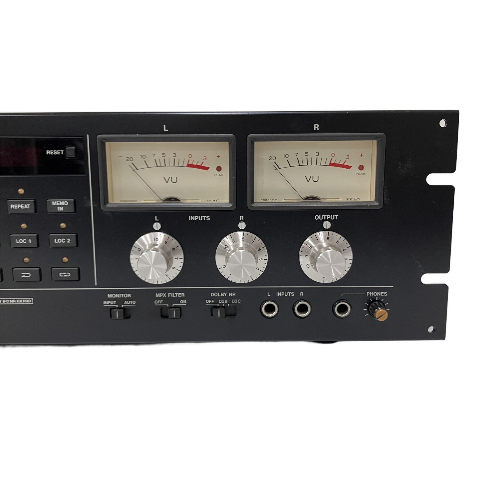 TASCAM 112RMKII 業務用カセットテープデッキ タスカム 音響機材 訳