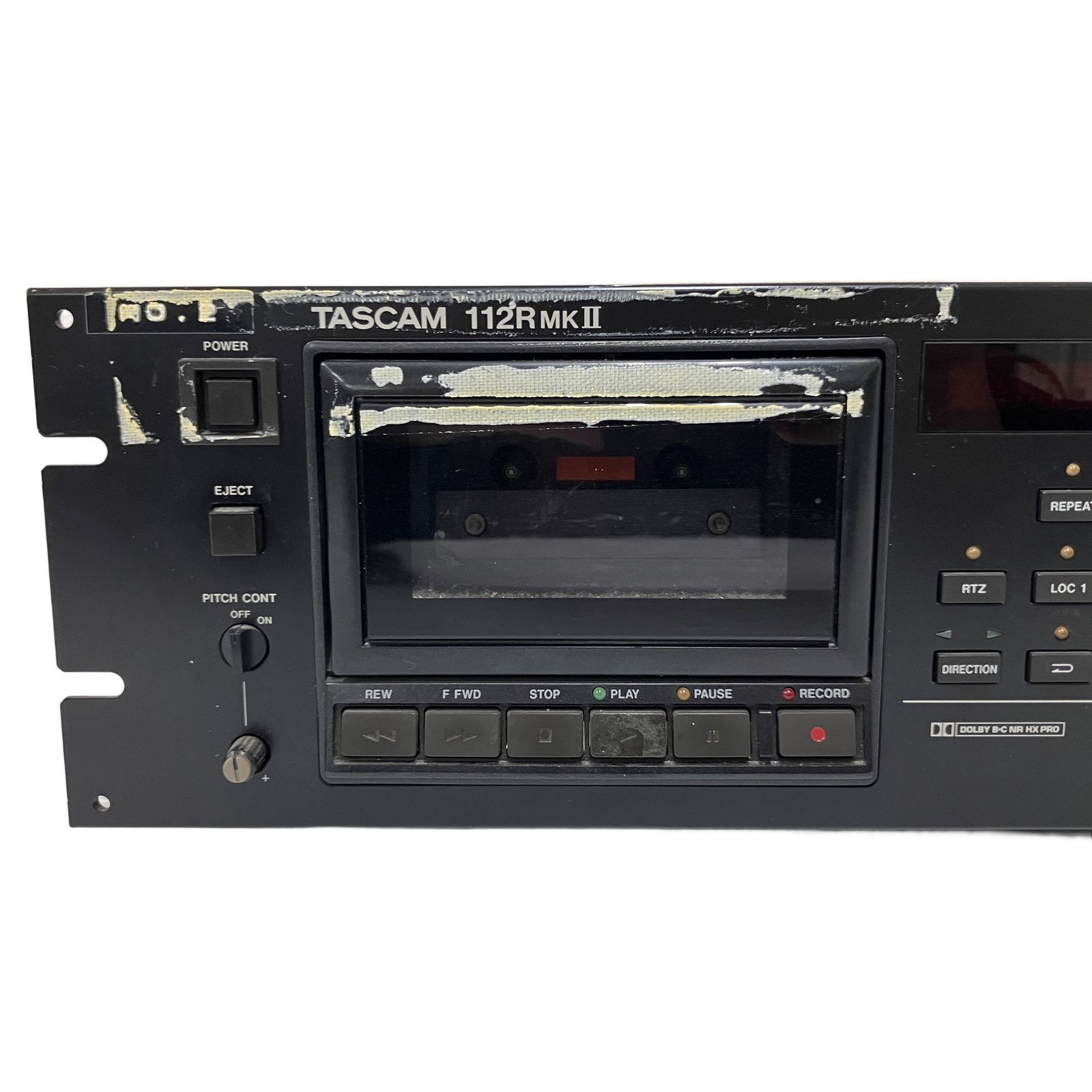 美品TASCAM タスカム112 カセットデッキ 動作品 美品TASCAM タスカム112 カセットデッキ 動作品 美品TASCAM タスカム