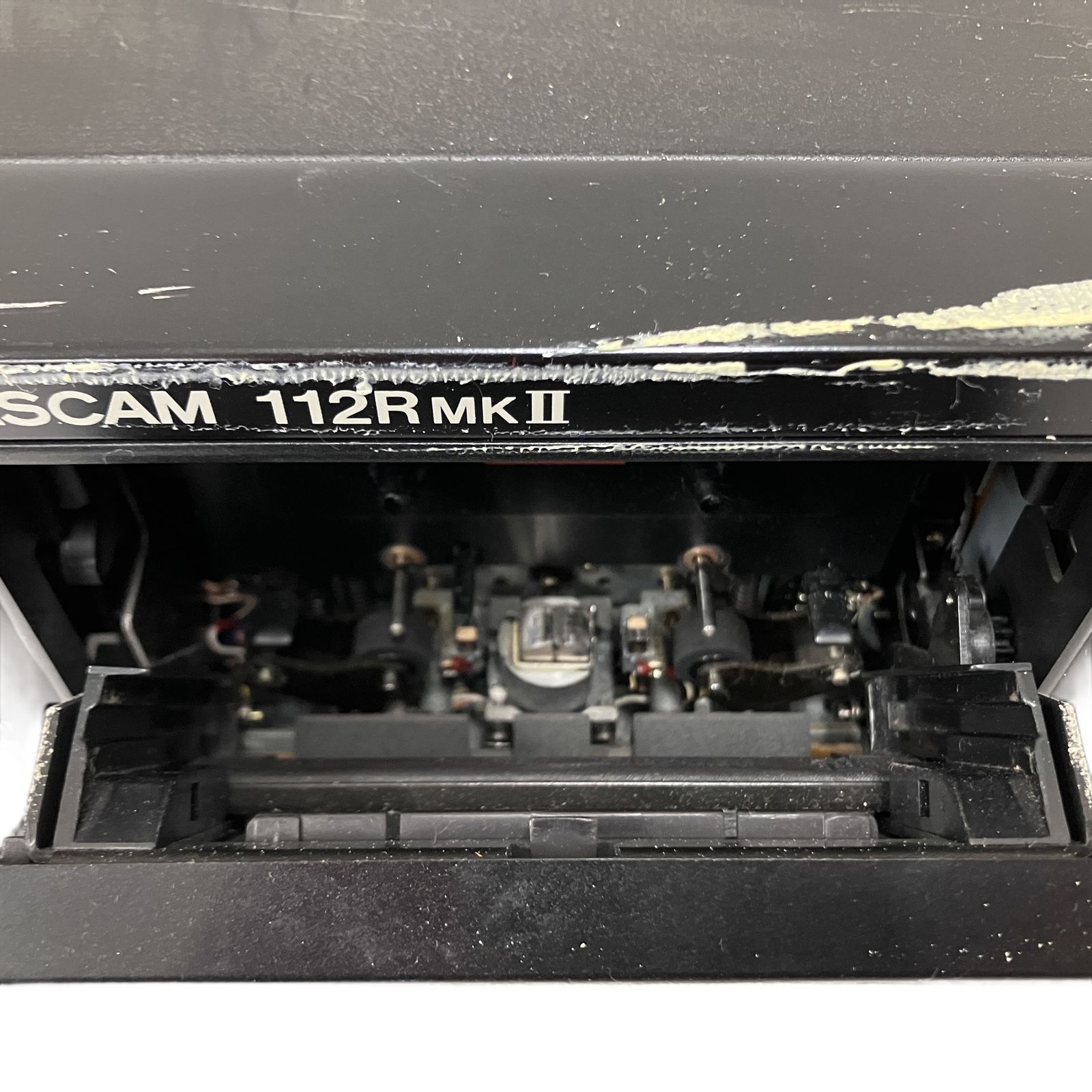 TASCAM 112RMKII 業務用カセットテープデッキ タスカム 音響機材 訳