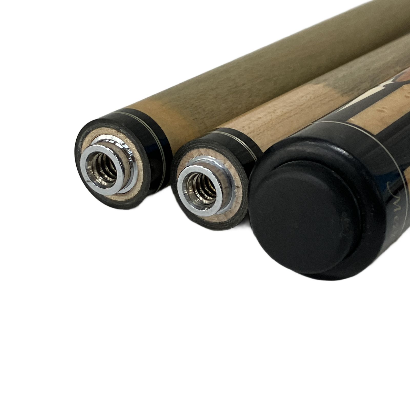 Mezz Cues PUJ-U メッヅ ビリヤード キュー シャフト2本 ケース付き