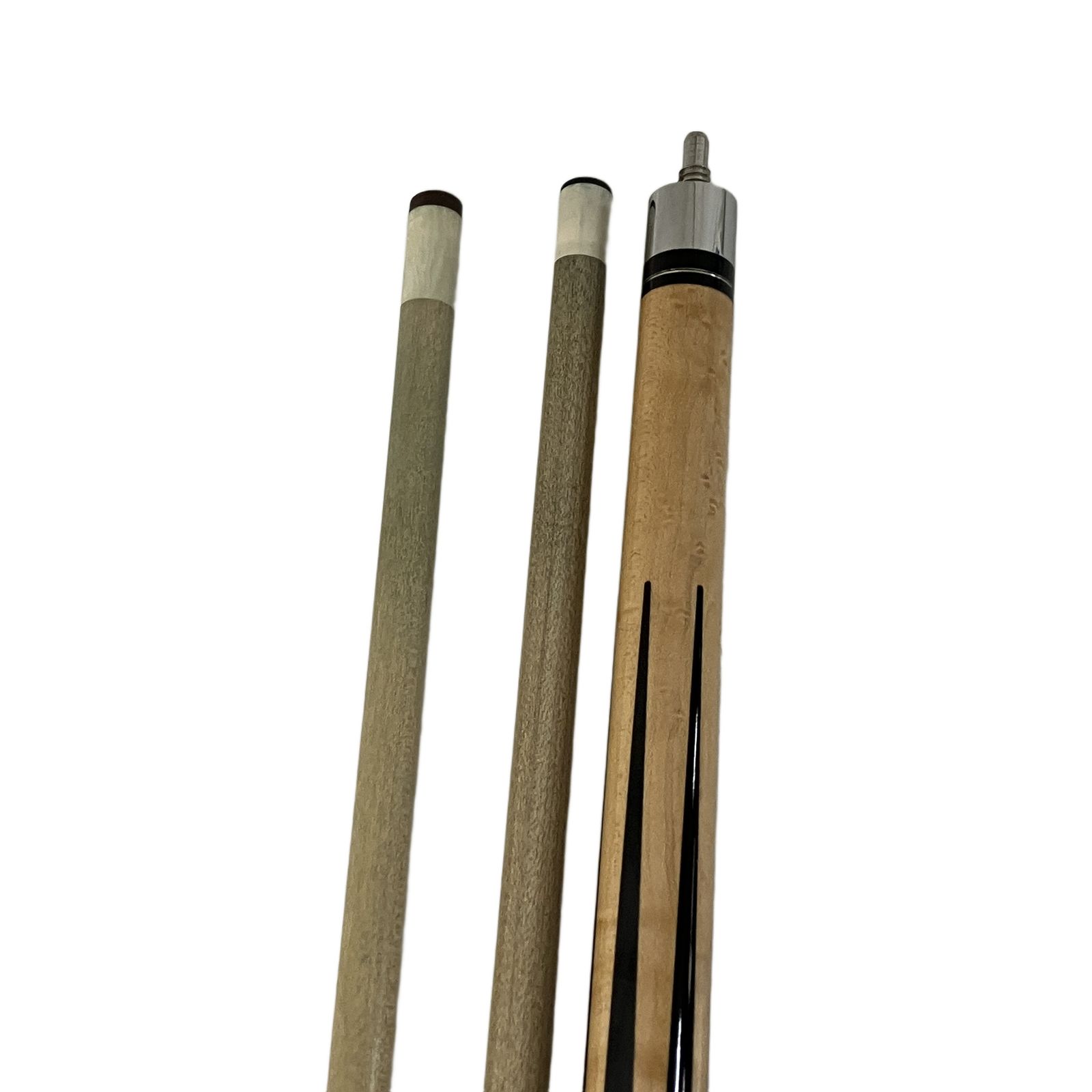 Mezz Cues PUJ-U メッヅ ビリヤード キュー シャフト2本 ケース付き