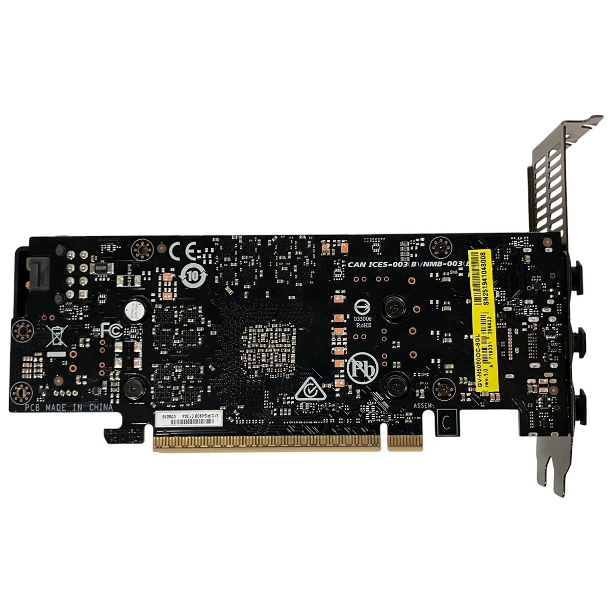 GIGABYTE GeForce グラフィックボード GIGABYTE NVIDIA eForce RTX 5060 GV-N5060OC-8GL グラフィックボード