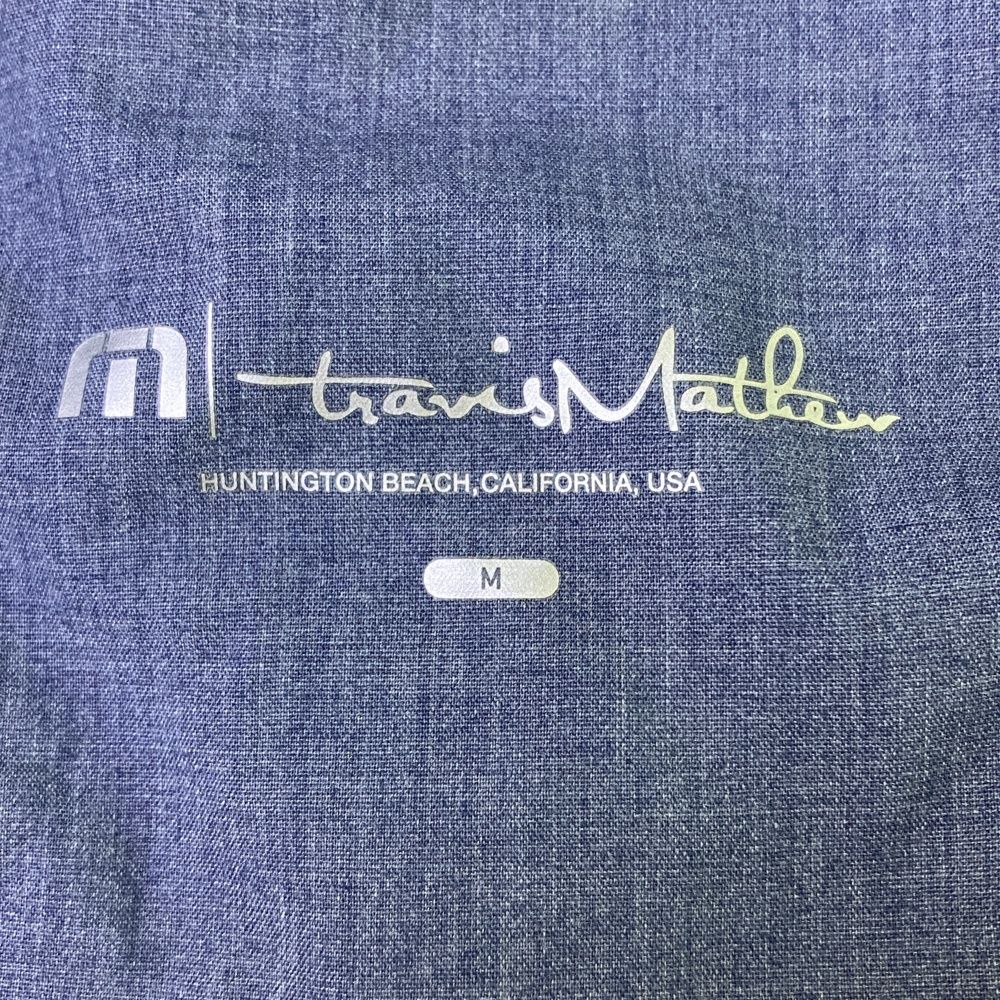 サイズ：M TRAVIS MATHEW トラビスマシュー ストレッチ ロングパンツ