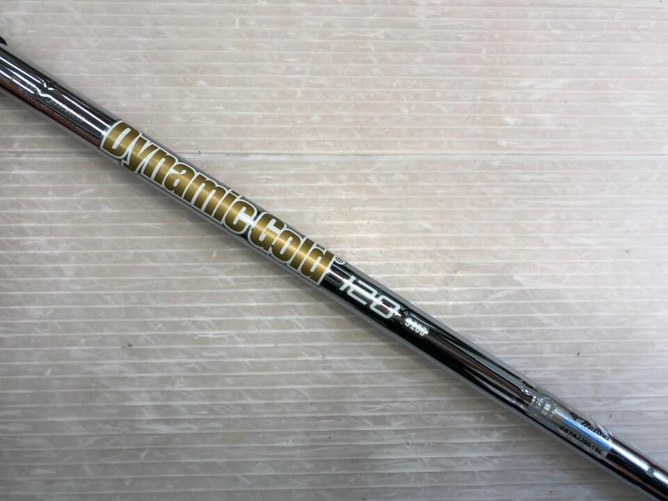 ミズノ Mizuno Pro S18 50度 ダイナミックゴールド 105 S200フレックス