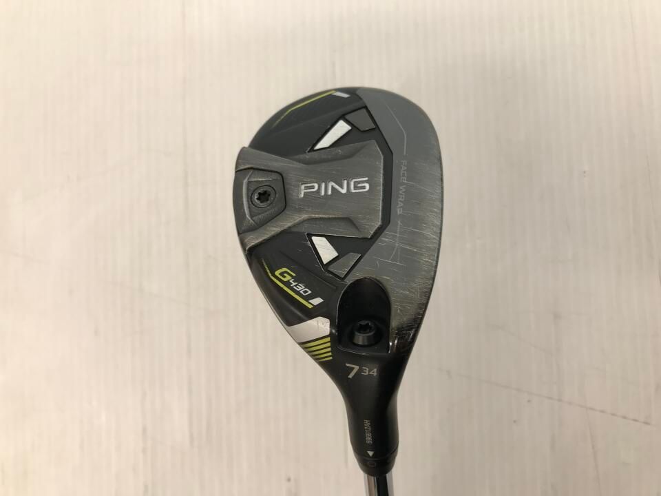 ピン G430 34度 NSプロ MODUS 3 TOUR 105 Sフレックス ユーティリティ