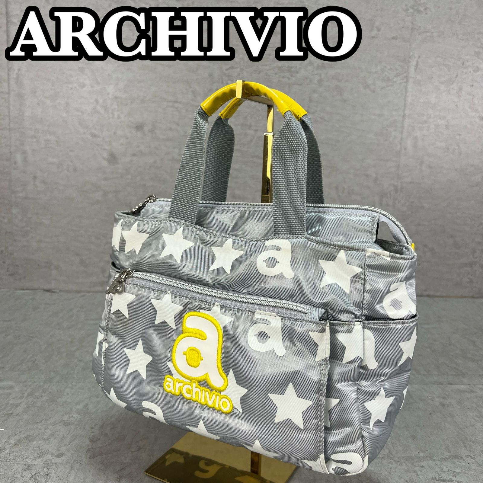 ARCHIVIO アルチビオ ゴルフラウンドバッグ カートバッグ aロゴ