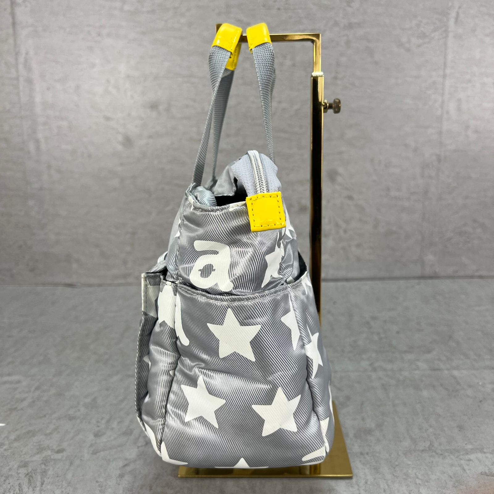 ARCHIVIO ゴルフバッグ グレー/イエロー archivio（アルチビオ