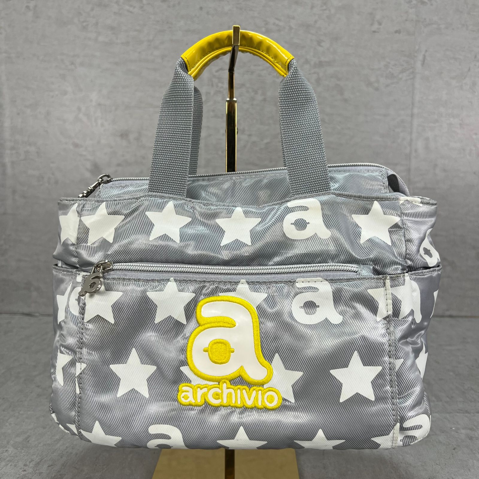 ARCHIVIO アルチビオ ゴルフラウンドバッグ カートバッグ aロゴ