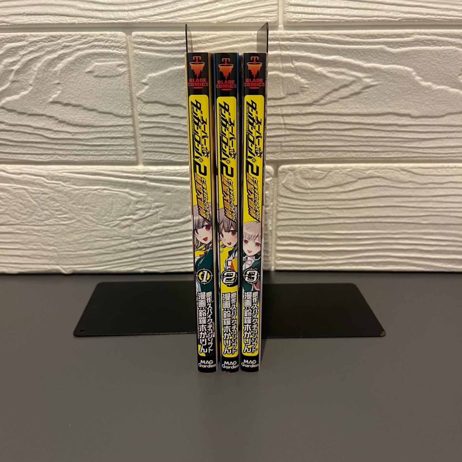 スーパーダンガンロンパ2 七海千秋のさよなら絶望大冒険　全巻　アニメイト購入特典 コミック】スーパーダンガンロンパ2 七海千秋のさよなら絶望大冒険(3