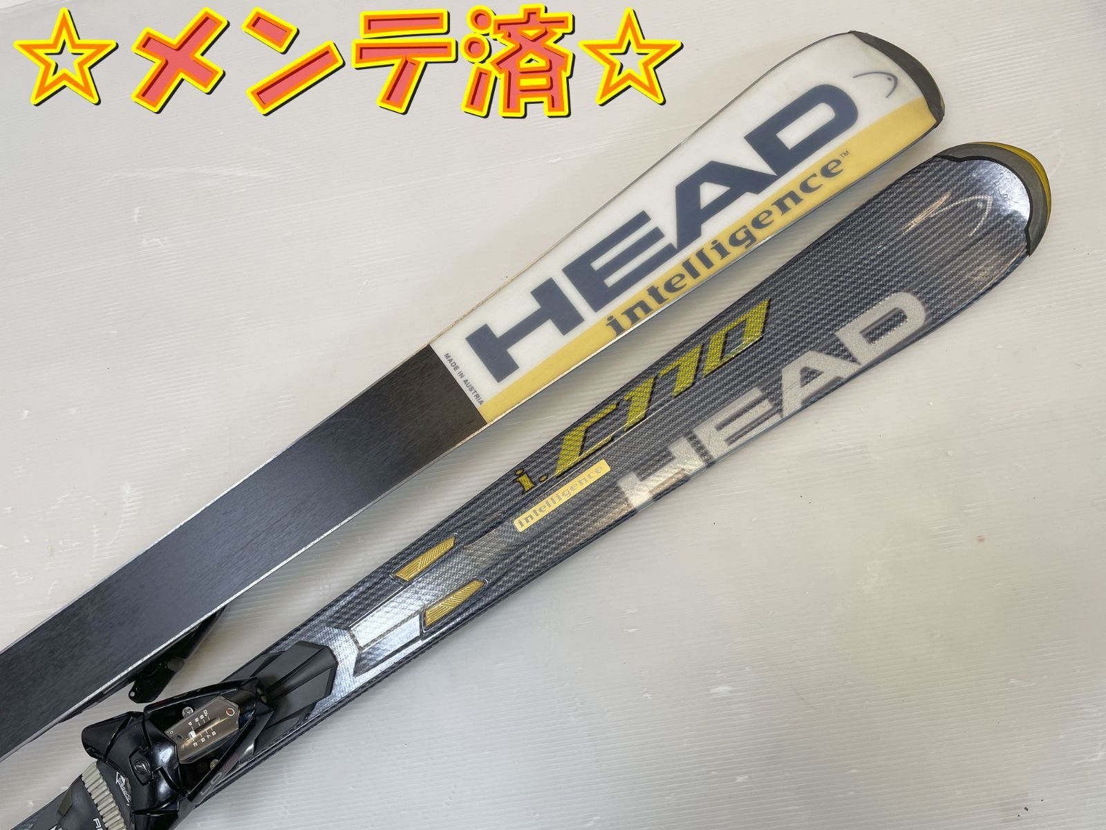 ◇メンテ済◇ スキー HEAD i.C170 156 cm + Tyrolia LD 10 ski-251005