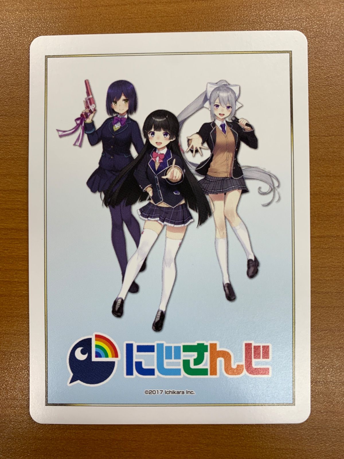 状態A 静凛 レベル4 LRP サイン WDK16-01SP ウィクロス WIXOSS にじ