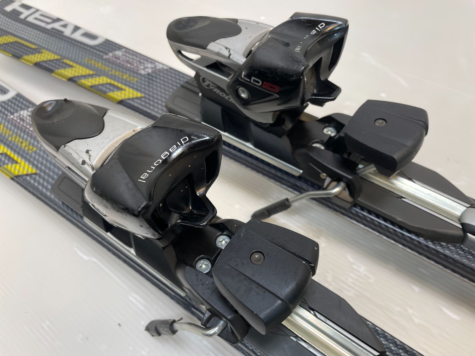 ◇メンテ済◇ スキー HEAD i.C170 156 cm + Tyrolia LD 10 ski-251005