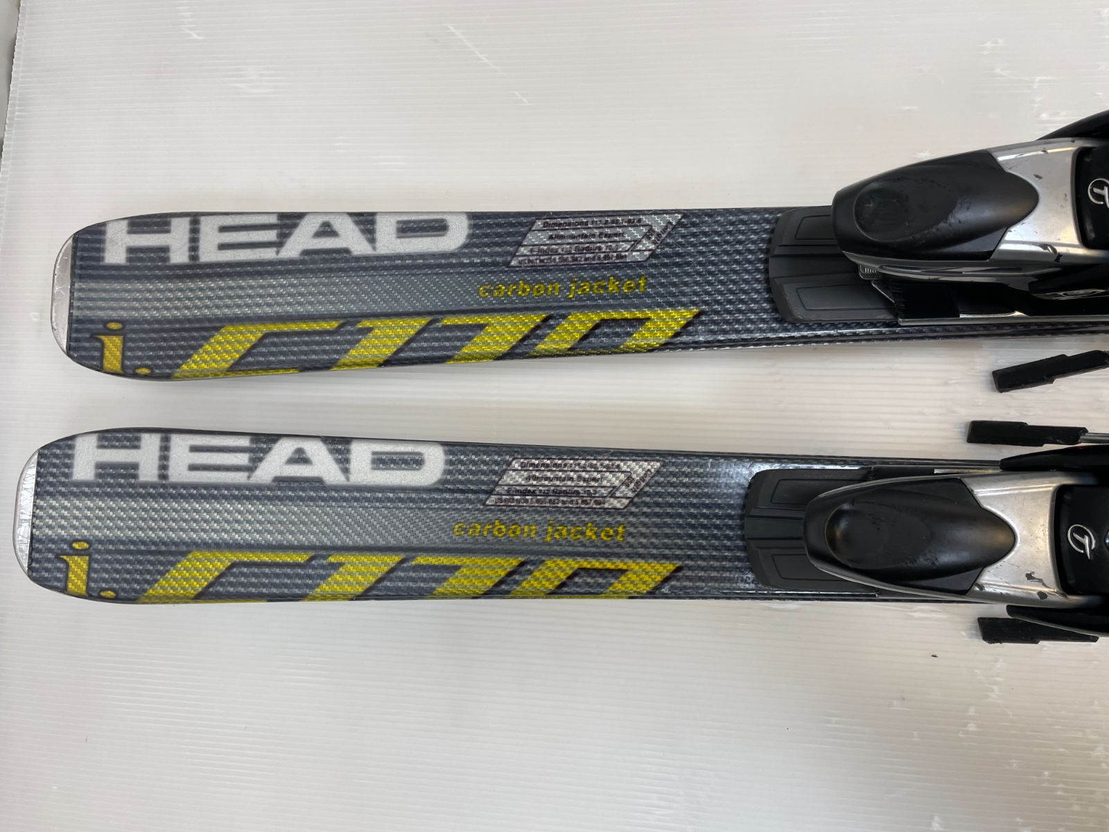 ◇メンテ済◇ スキー HEAD i.C170 156 cm + Tyrolia LD 10 ski-251005