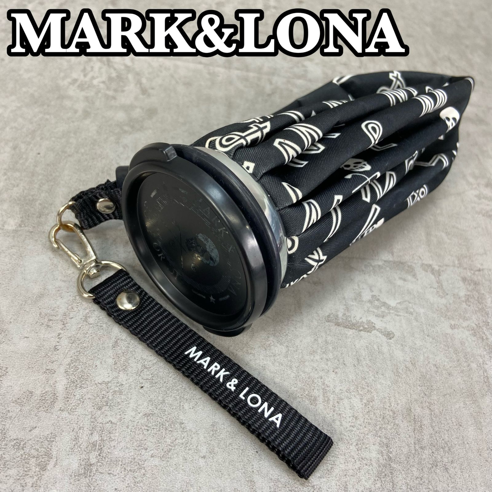 MARK＆LONA アイシングバック 氷嚢 アイスバック ブラック 黒 ケア用品