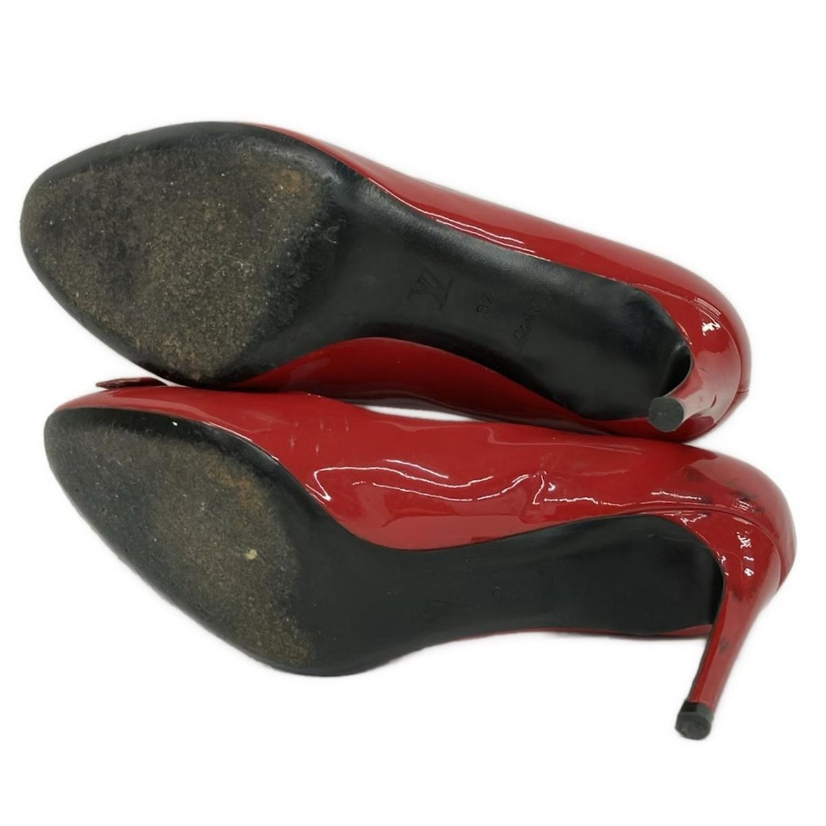 LOUIS VUITTON(ルイヴィトン) パンプス 37 レディース - ボルドー