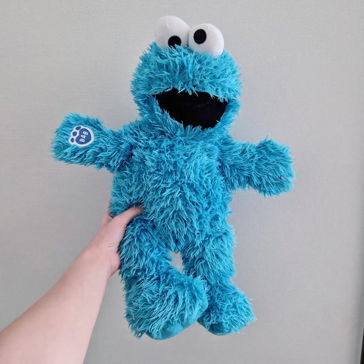 COOKY MONSTER ビルドベア 限定モデル