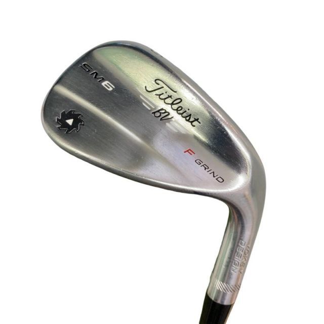 中古】 タイトリスト VOKEY SPIN MILLED SM6 ツアークロム 50°/12°F