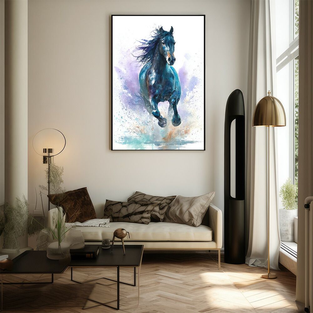 A1サイズ（約59x84cm）】【lm-poster-6595】【フレーム付き】肖像画