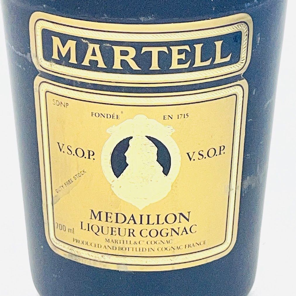 MARTELL マーテル メダリオン VSOP 古酒 700ml 古酒 (正規品) 麒麟麦酒株式会社輸入者 マーテル V.S.O.P. メダリオン