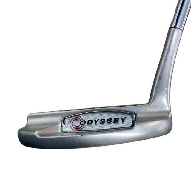 中古】 オデッセイ WHITE HOT XG #9 34インチ レフティ パター PT