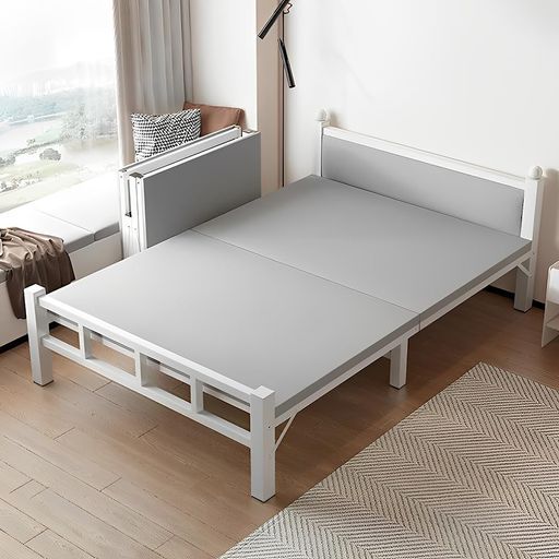 Fuyutuベッドフレーム折り畳み式セミダブル/シングル組立不要すのこ