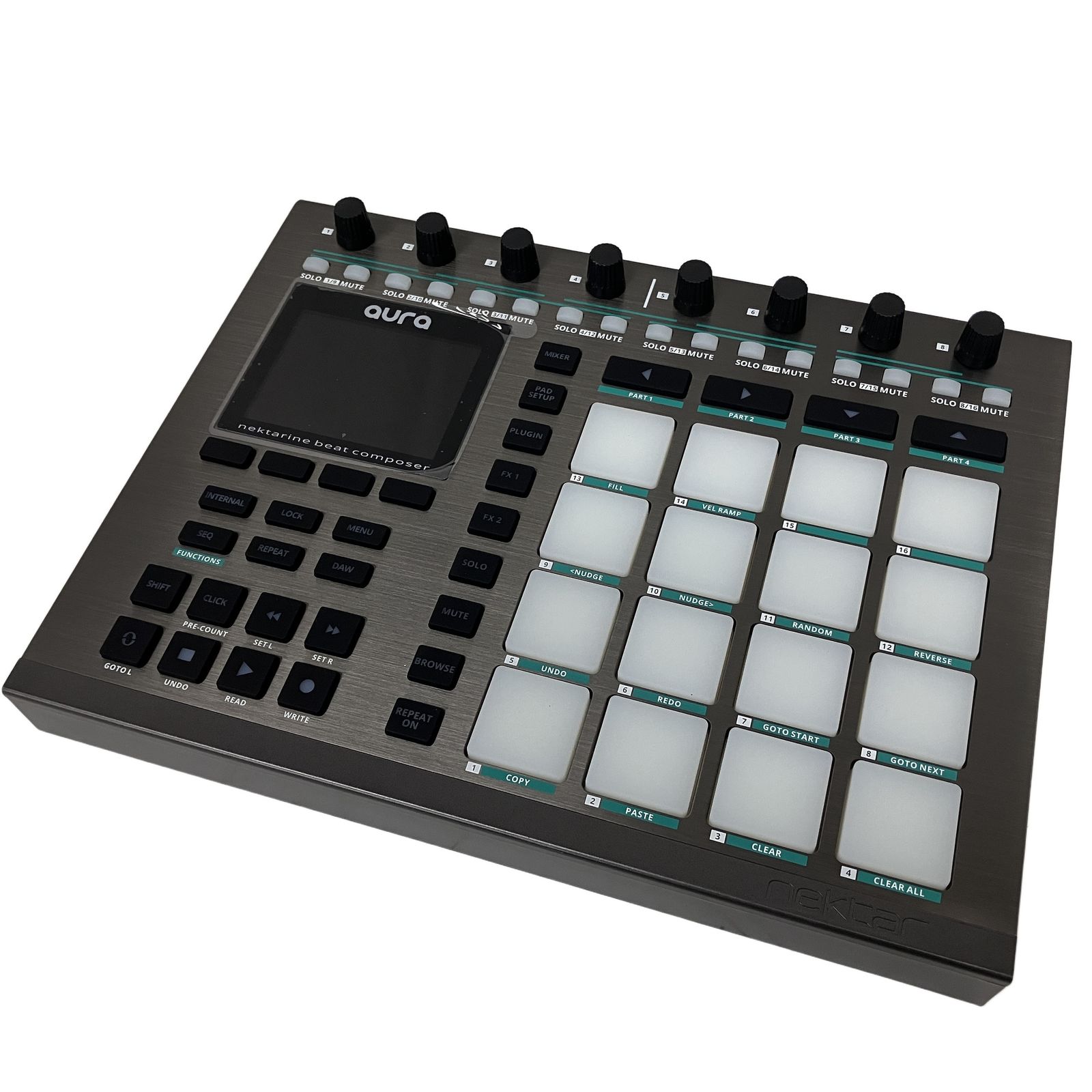 nektar Aura nektarine Beat Composer ドラムパッド MIDI