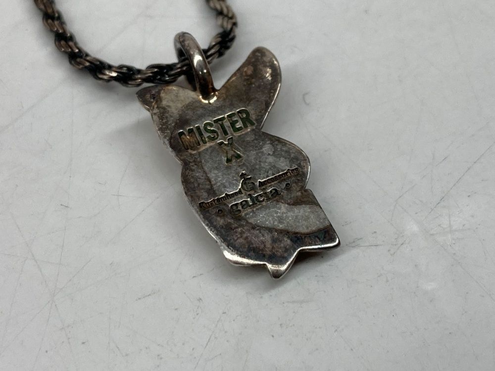 ミスターエックス MISTER X × galcia ガルシア 24SS Playboys Necklace