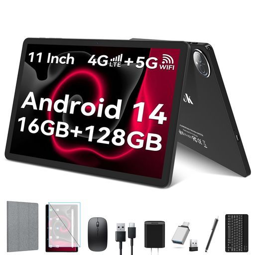 タブレット11インチ2025新登場Android14タブレットwi-fiモデル16GB+