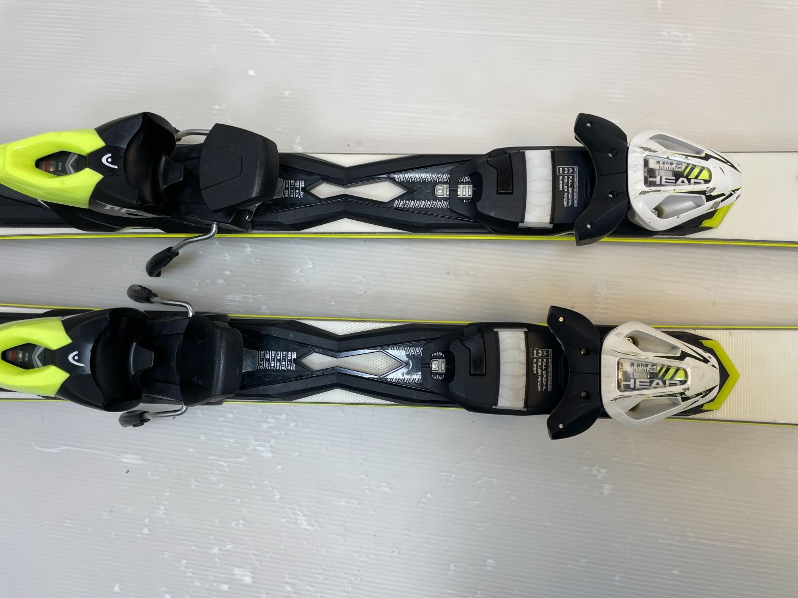 ◇メンテ済◇ スキー HEAD WORLDCUP REBELS 160 cm + Tr ski-251005-08