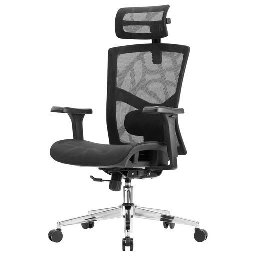 人間工学 オフィスチェア 高い通気性の全面メッシュクッション テレワーク 疲れな MagicLife人間工学オフィスチェア高い通気性の全面メッシュクッション