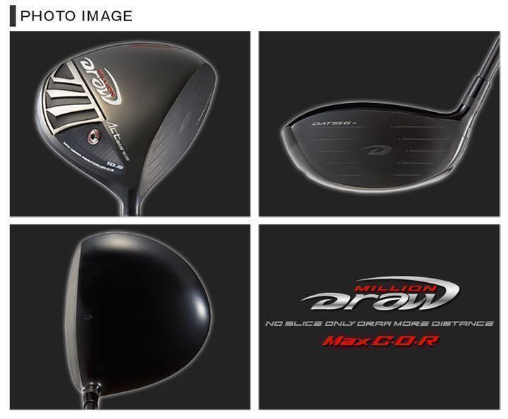 新品】強制ドロー&超高反発で20Y飛ばす! ワークスゴルフ ミリオン
