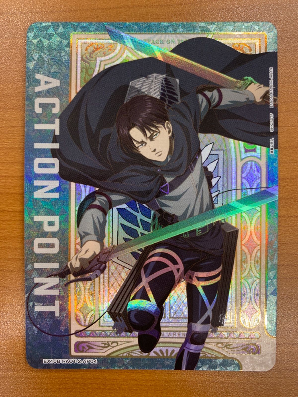 状態A アクションポイント リヴァイ 進撃の巨人 AOT-2-AP04 ユニオン