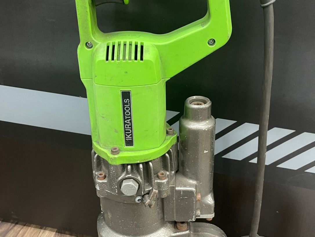 〇〇【中古】 イクラ ISK-MP920F ミニパンチャー 100V 育良 【ハンズ