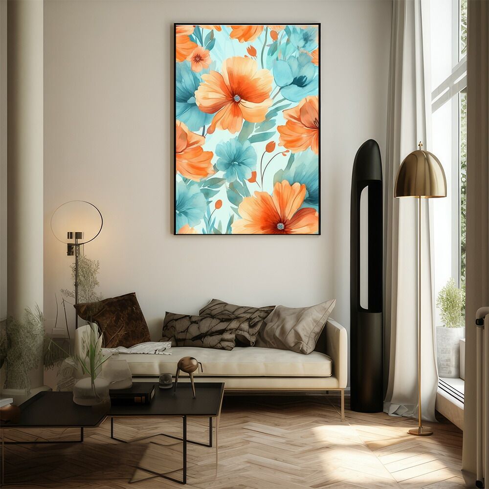 A0サイズ◆送料無料◆インテリアポスター A0サイズ（約84x119cm）】【si-poster-972】北欧 アート ポスター