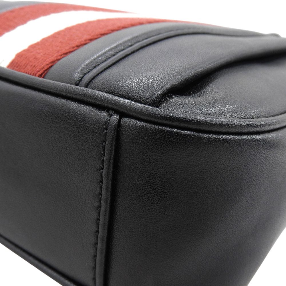 極美品　BALLY　バリー　クロスボディバッグ トレインスポッティング　7 バリーより、アイコンバッグ「トレインスポッティング」日本限定カラー