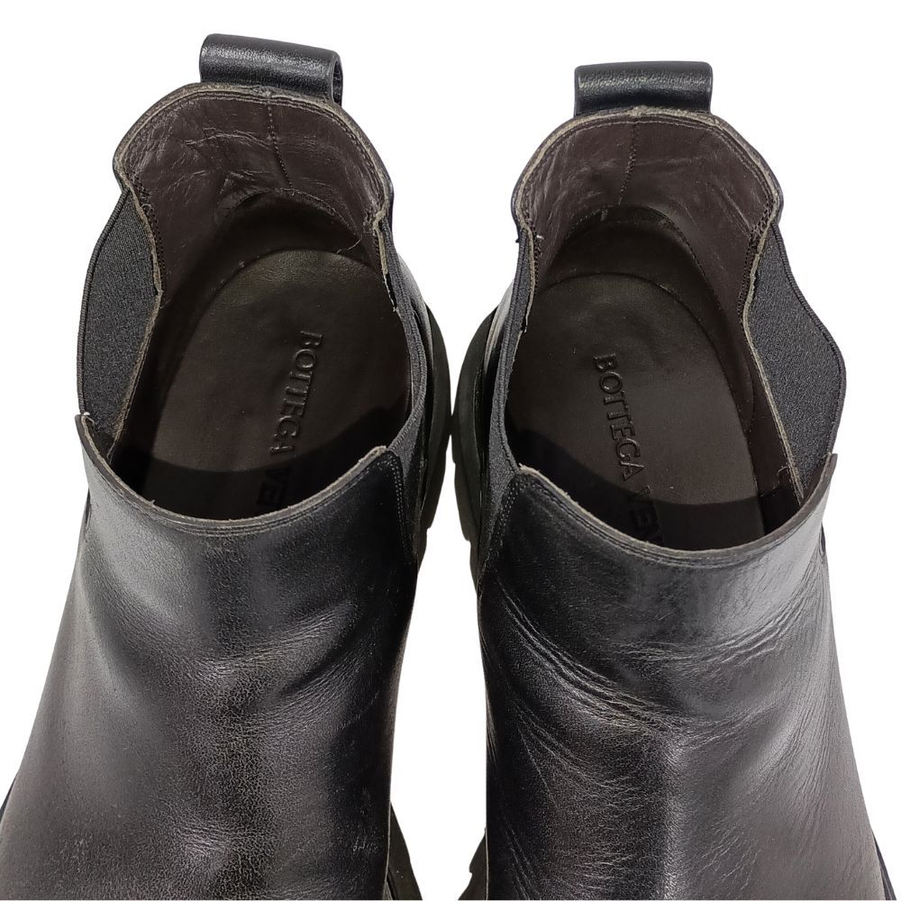 BOTTEGAVENETA ボッテガヴェネタ ラグ チェルシー アンクル ブーツ