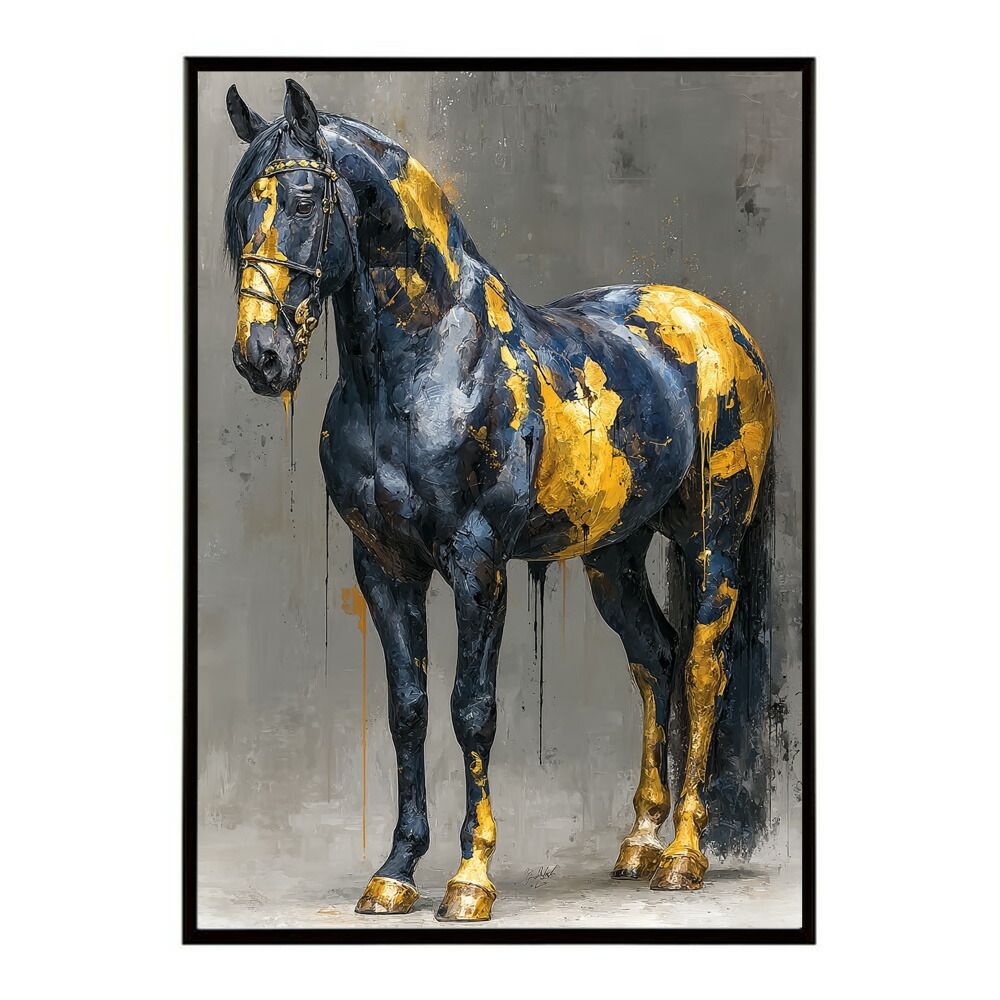 ポップ アート 動物 現代の動物色ゼブラグラフィティポップアート