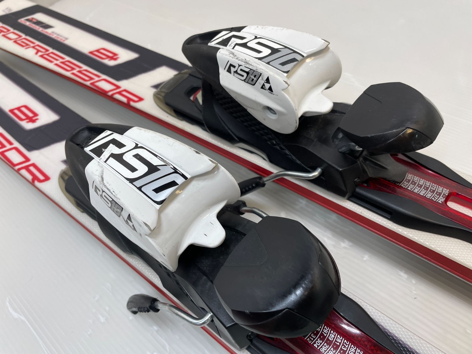 ◇メンテ済◇ スキー Fischer PROGRESSOR 8+ 170 cm + RS10 ski-251005