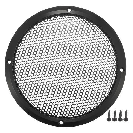 ACROPIXユニバーサル6インチカースピーカーグリルカバーメッシュ