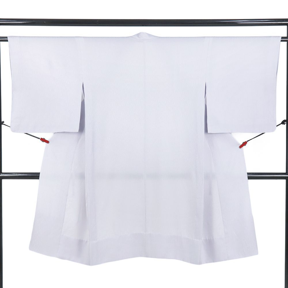 道中着 新古品 ロング 長い 塵除け 長羽織 紋紗 正絹 身丈 110cm 裄