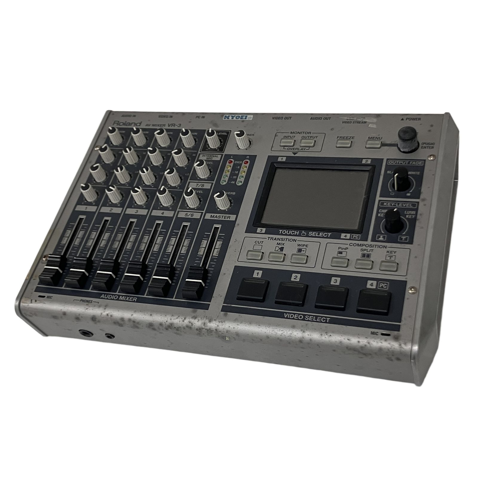 Roland AV MIXER VR-3 オーディオビデオ ミキサー ローランド 音響機材