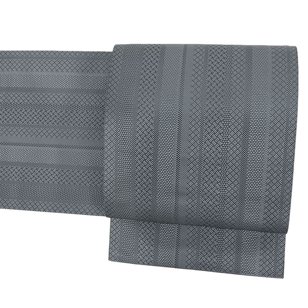 ⑥⑦⑦本場筑前博多織 ジャバラ 正絹 全通 小森草木染工房 名古屋帯 未使用 ⑥⑦⑦本場筑前博多織 ジャバラ 正絹 全通 小森草木染工房 名古屋帯 未